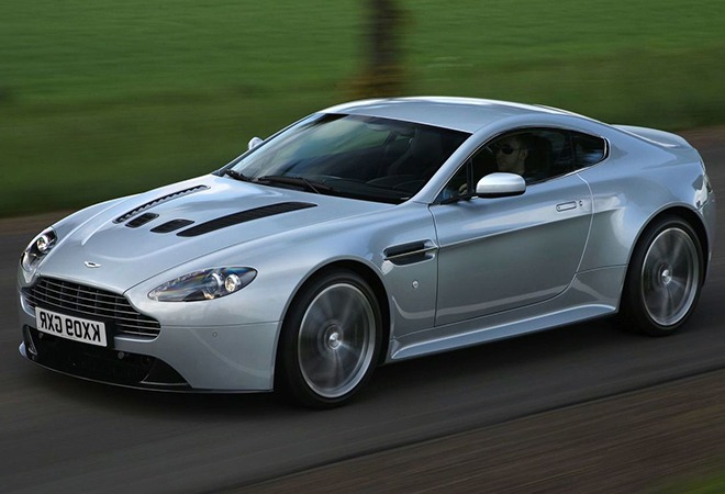 Aston Martin DB9 Rental For The Special Occasion - Apex
