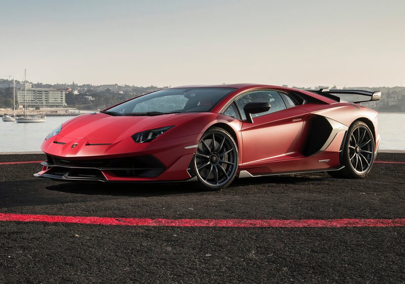 Rent A Lamborghini Aventador Svj With Apex Luxury Car Hire