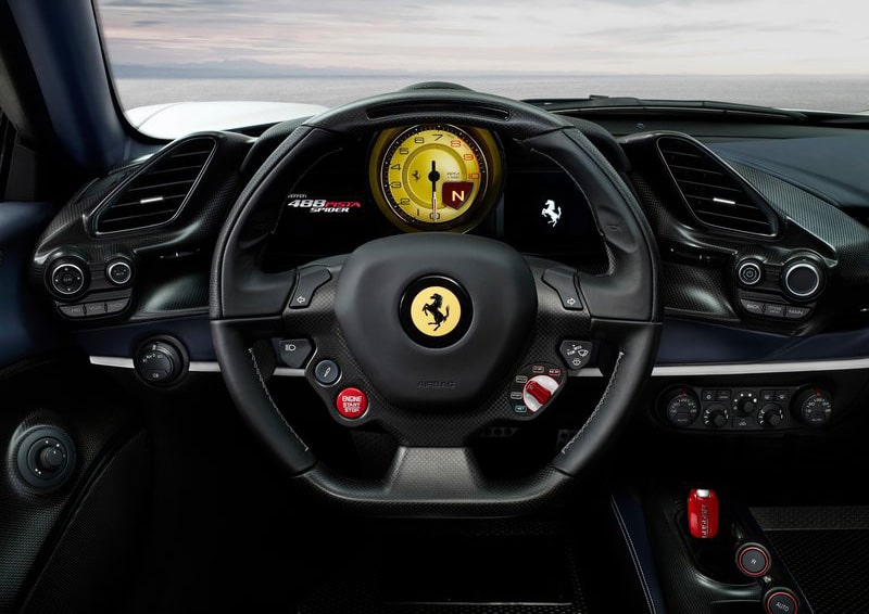 Rent a Ferrari 488 Pista Spider with Apex Luxury Car Hire